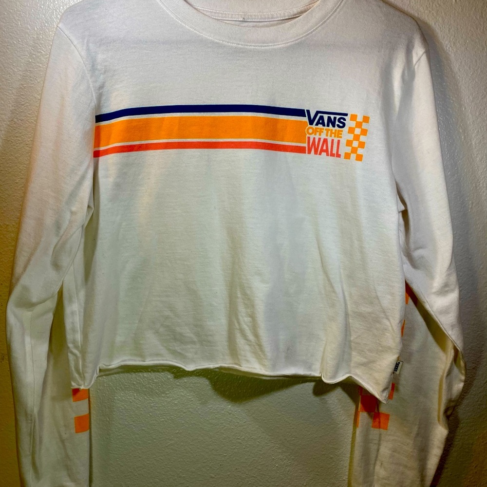 Vans crop Top